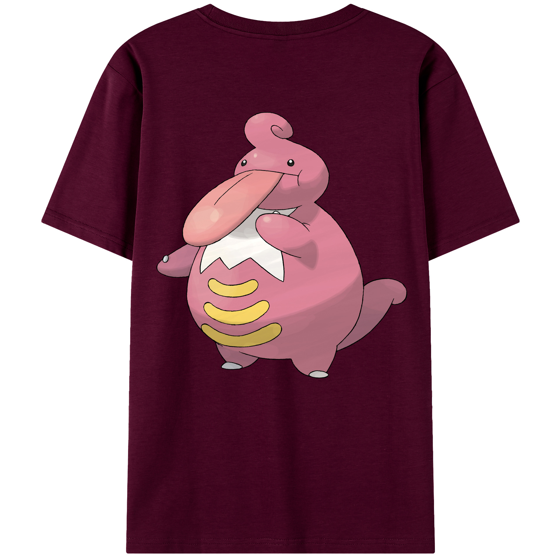 （画像用） ポケットモンスター Pokémon レディース半袖Tシャツ(バックプリント)